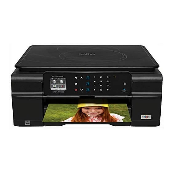 Brother MFC-J285DW Guía Avanzada Del Usuario