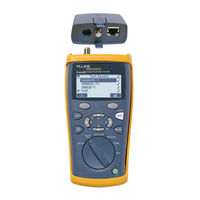 Fluke Networks CableIQ CIQ-100 Guía De Funcionamiento Básico