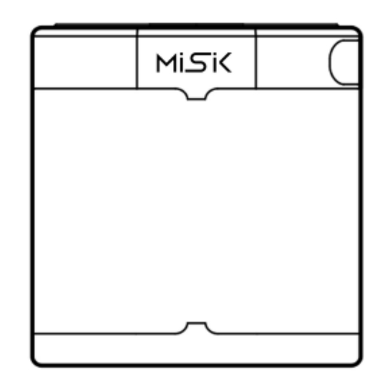 MISIK MS200 Instructivo De Operación