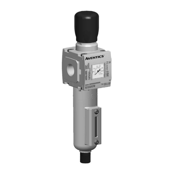 Emerson AVENTICS 651 Instrucciones De Puesta En Marcha Y Mantenimiento