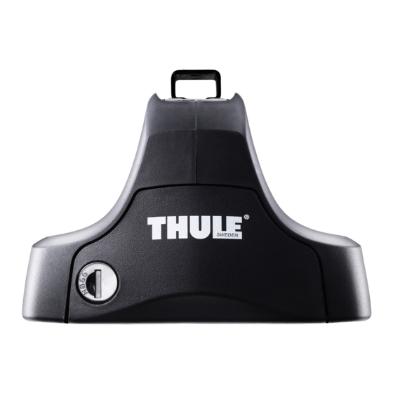 Thule 754 Manual Del Usuario