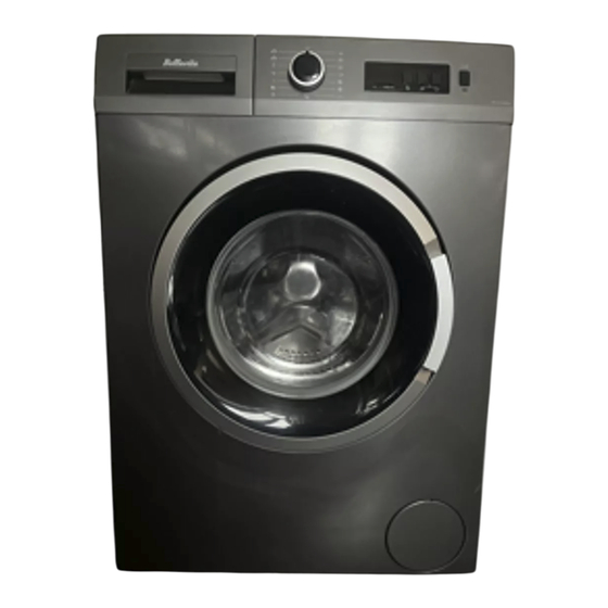 Bellavita WF 612 D DS701T Instrucciones De Uso