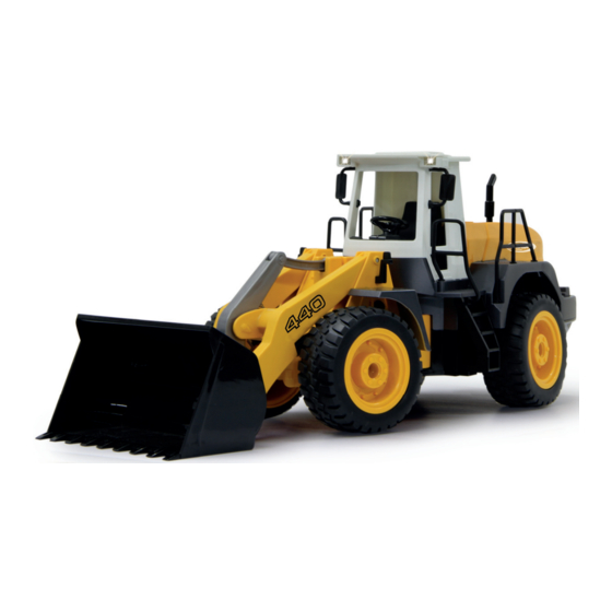 Jamara Wheel Loader 440 2,4 GHz Instrucciones