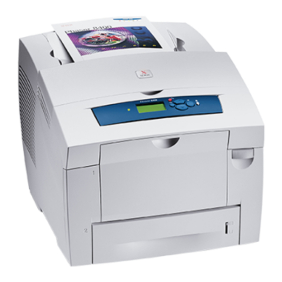 Xerox Phaser 8400 Guia Del Usuario