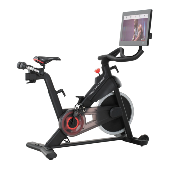 Pro-Form Studio Bike Pro 22 Manual Del Usuario