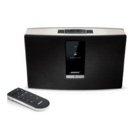 Bose SoundTouch Guia Del Usuario