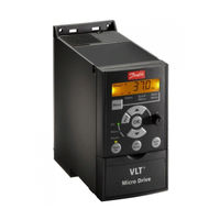 Danfoss VLT Micro Drive FC 51 Guía Rápida