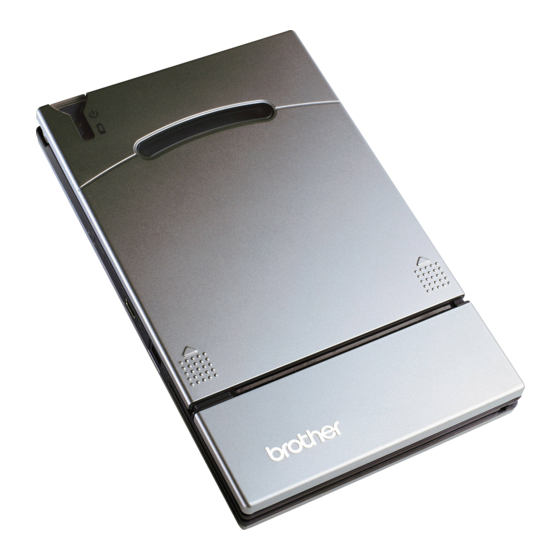 Brother MPRINT MW-100 Guia Del Usuario