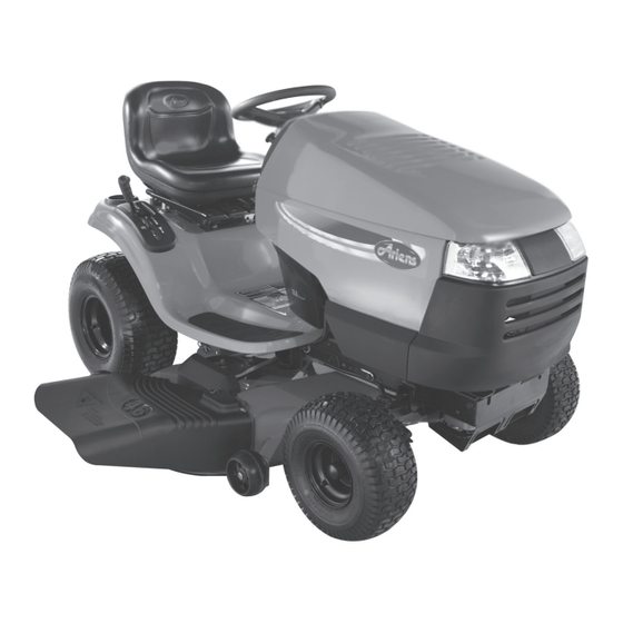 Ariens 936052 Manual Del Usuario