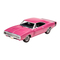 Juguetes REVELL 1970 DODGE CHARGER R/T Manual De Instrucciones