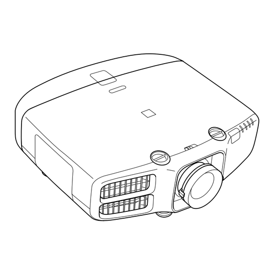 Epson EB-G6650WU Referencia Rápida