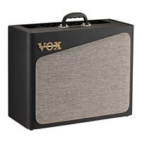 VOX Amplification AV30 Manual Del Usuario