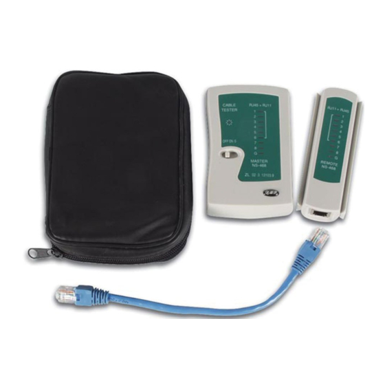 Velleman VTLAN4 Manual De Instrucciones