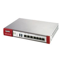Zyxel ZyWALL USG 100 Guia De Inicio Rapido