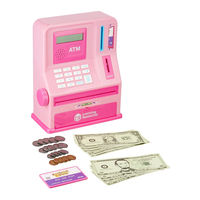 Learning Resources Pretend&Play ATM Bank Manual De Instrucciones