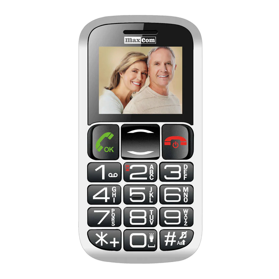 Maxcom MM462BB Manual De Instrucciones