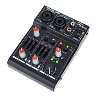 thomann The t.mix MicroMix 1 USB Manual De Instrucciones