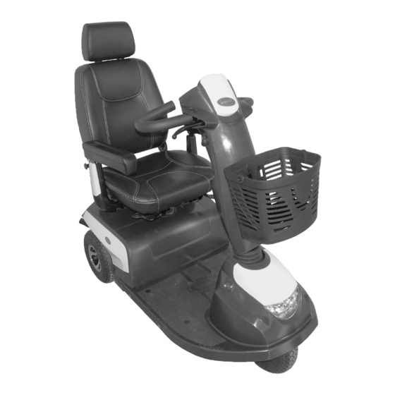 Invacare OrionMETRO Manual Del Usuario
