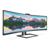 Philips Brilliance 499P9H/00 Manual De Usuario