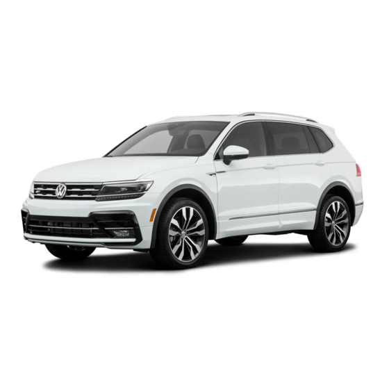 Volkswagen Tiguan 2020 Manuales