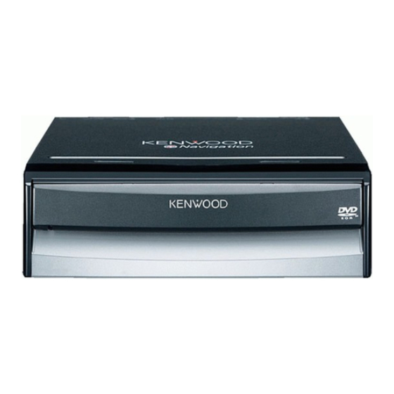 Kenwood KNA-DV3200 Manual De Instrucciones