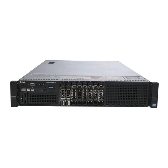 Dell PowerEdge R720 Guía De Inicio