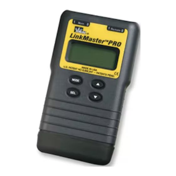 Ideal LinkMaster PRO Manual De Instrucciones