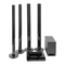 Sistema de Teatro en Casa Sony BDV-E980W Manual De Instrucciones
