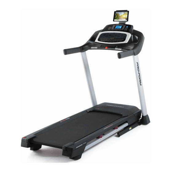 Pro-Form POWER 795i Manual Del Usuario