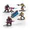 Juguetes Mega Construx HALO ODST Squad Ambush Manual De Instrucciones