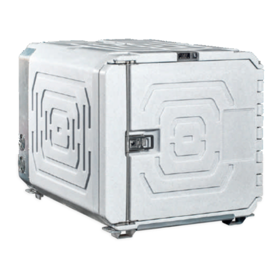 Coldtainer T0022/FDN Manual De Usuario
