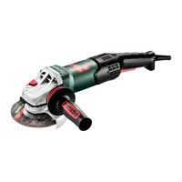 Metabo WEA 19-180 Quick RT Manual Original