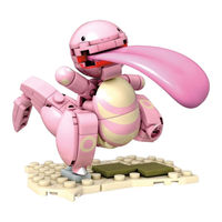 Mega Construx POKEMON DETECTIVE PIKACHU GJC33 Instrucciones De Montaje