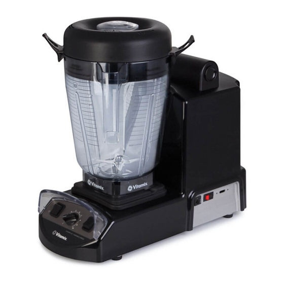 Vitamix XL VM 10185 Manual De Uso Y Cuidado