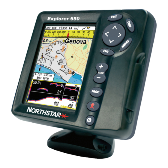 NorthStar Explorer 650 Manual De Instalación Y Funcionamiento