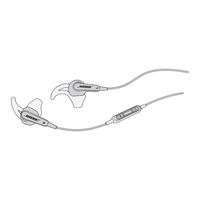 Bose SoundSport Guía De Usuario