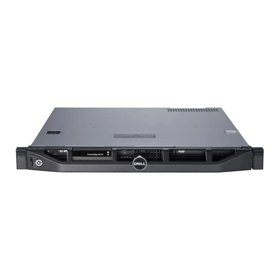 Dell PowerEdge R210 II E10S Serie Manual Del Usuario