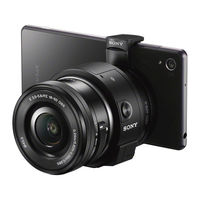 Sony DSC-QX30 Utilización