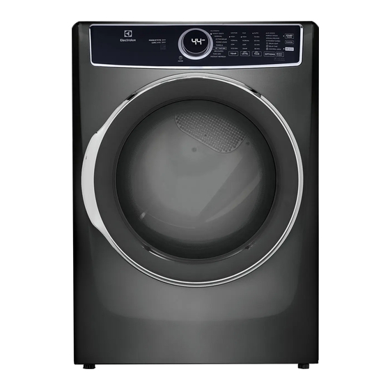 Electrolux ELFE7537AT Manual De Uso Y Cuidado