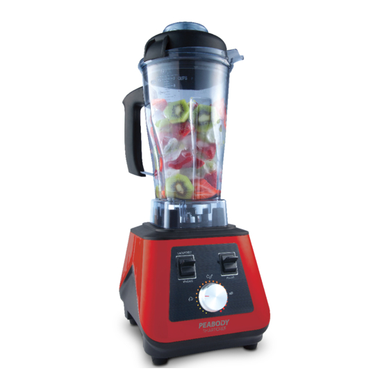 Peabody SMARTCHEF PE-PB1500R Manual De Instrucciones