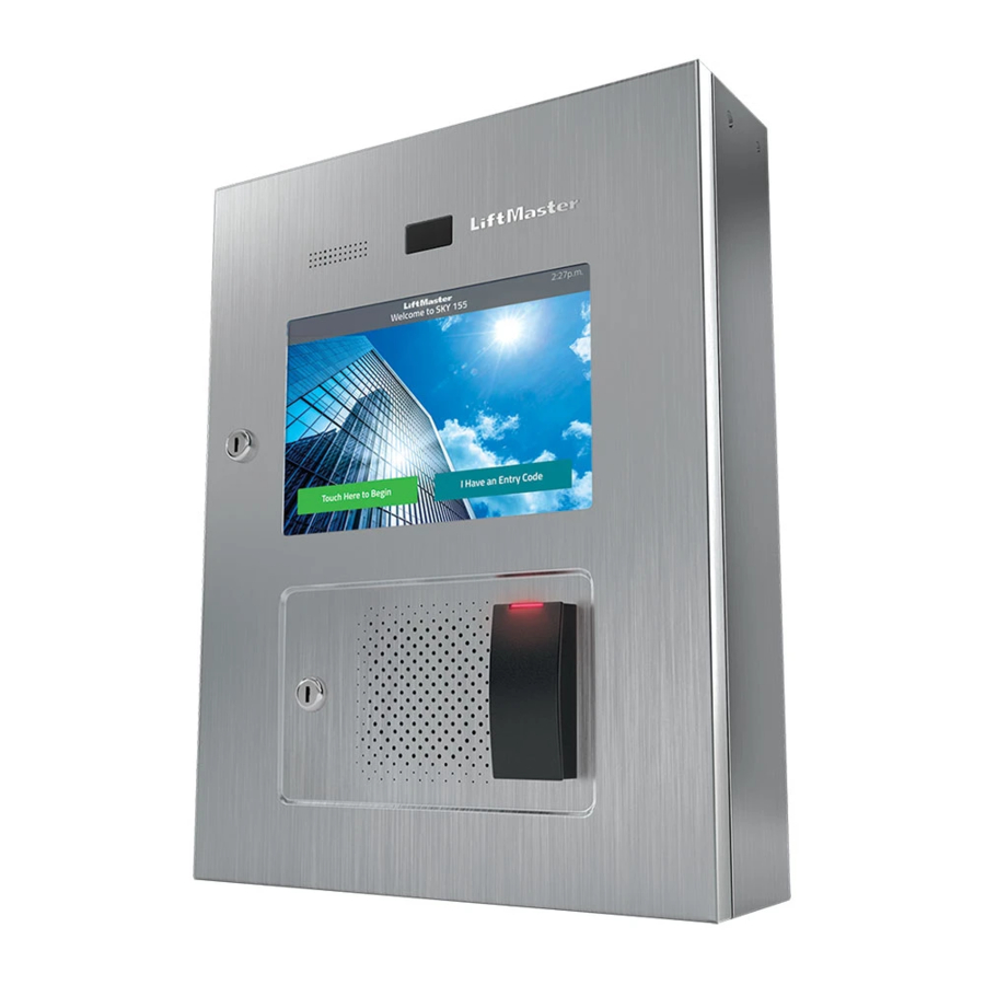 LiftMaster MyQ business CAPXL Guia De Inicio Rapido