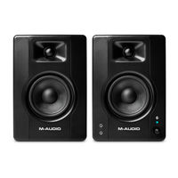 M-Audio BX4BT Guia Del Usuario