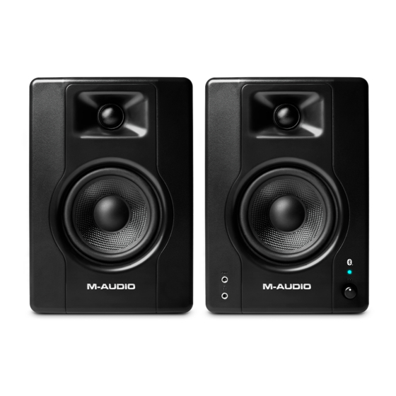 M-Audio BX4BT Manuales