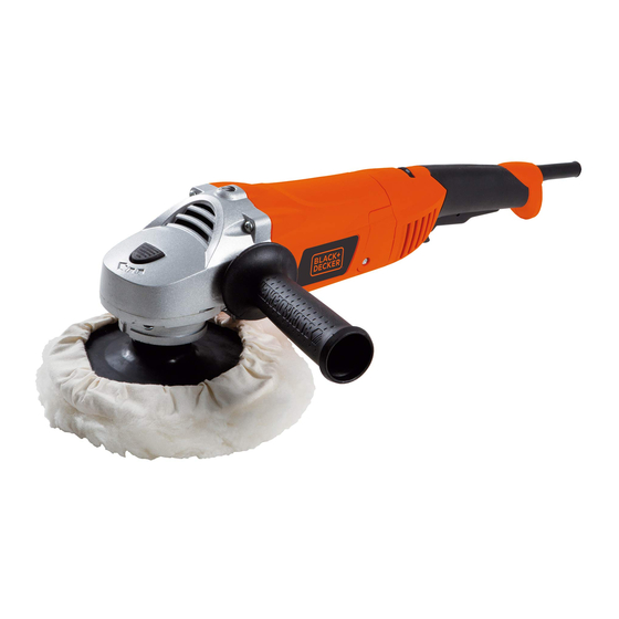 Black and Decker WP1500K Manual De Instrucciones