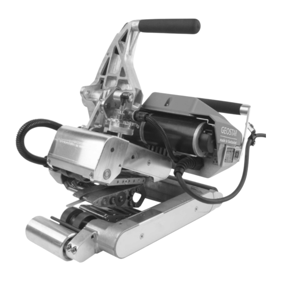 Leister GEOSTAR G5LQS Manual Del Usuario