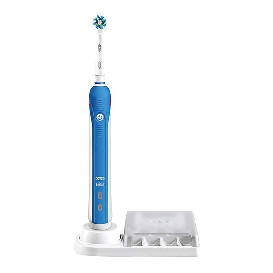 Braun Oral-B PRO 2000 Manual Del Usuario