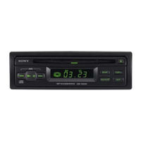 Sony CDX-71RF Manual De Instrucciones