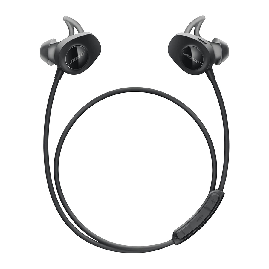 Imagen de los auriculares Bose Soundsport Wireless