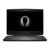 Alienware m15 Guia De Instalacion