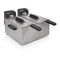Freidoras Princess DOUBLE FRYER Instrucciones De Uso